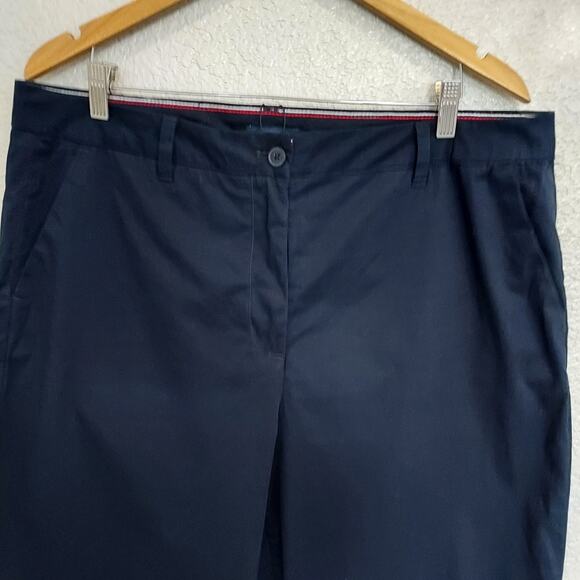NEW Tommy Hilfiger Blue Chino Pants Size 16 - Picture 3 of 11